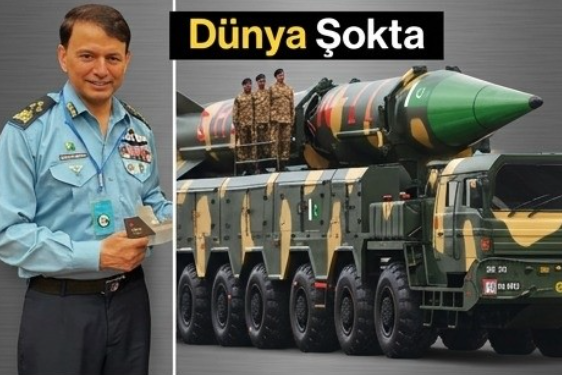 Pakistanlı Tümgeneralden