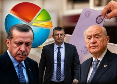 ERDOĞAN’IN MASASINDAKİ SONUÇLAR