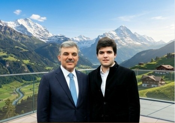 Abdullah Gül’ün oğlu