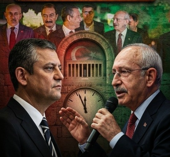 CHP’de bayramlaşma düellosu!