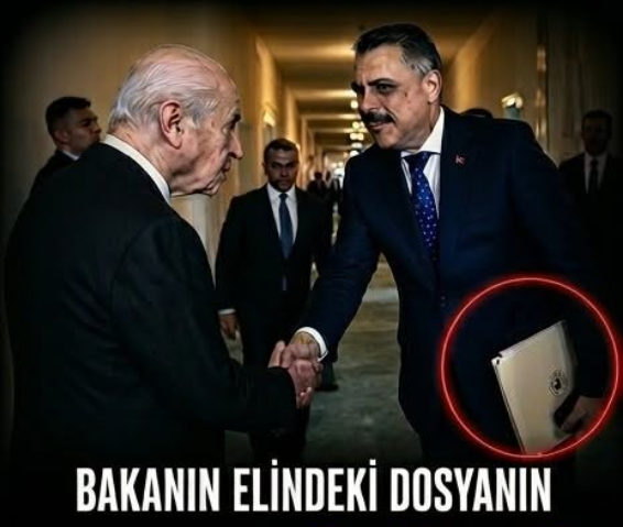 Bahçeli Görüşmesinde