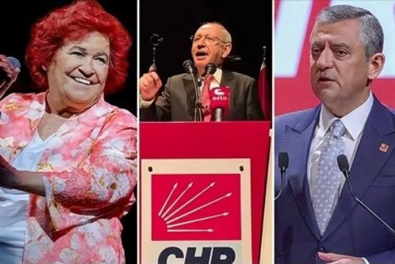 Selda Bağcan CHP’deki