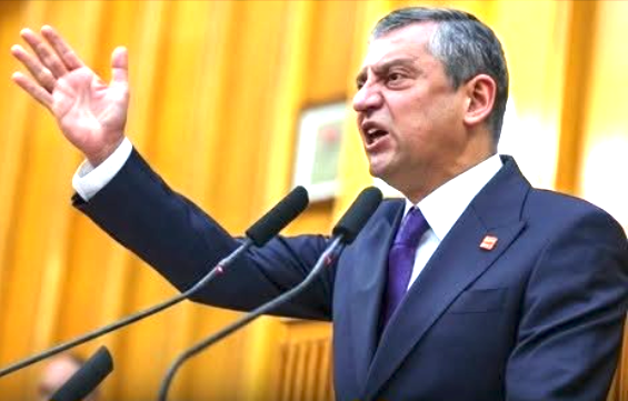 Özel’i Tutuklama Açıklaması!