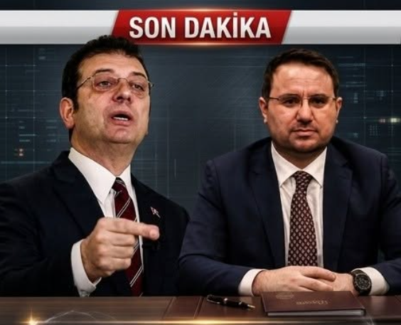 Bakan Gürlek’ten İmamoğlu sözleri