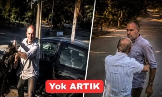 Trafikte yol kesti