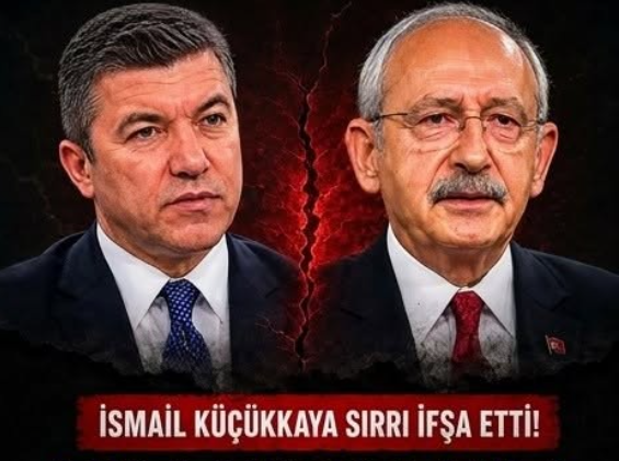 Gazeteci İsmail Küçükkaya’dan