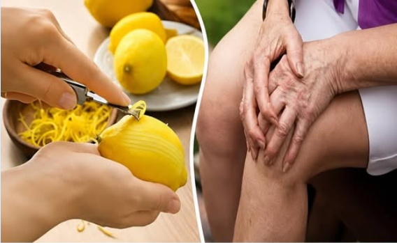 Eklem ağrılarının limon kabuğuyla tedavisi