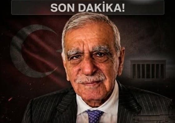 DEM Parti’li Ahmet Türk’ten