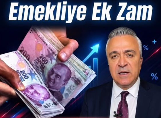 Emekliye ek zam