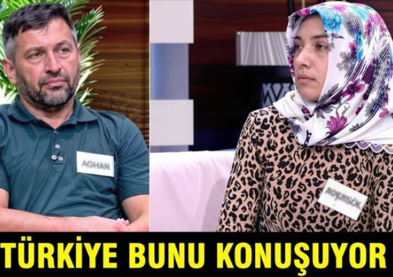 Canlı yayında bir bir her şeyi