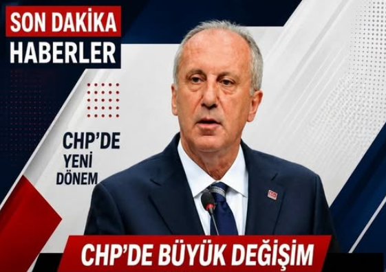 Muharrem İnce’den şok CHP tescil itirafı!