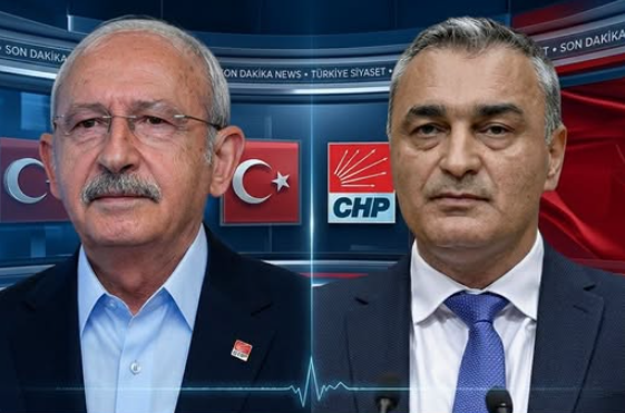 Chp’de İstifa Depremi