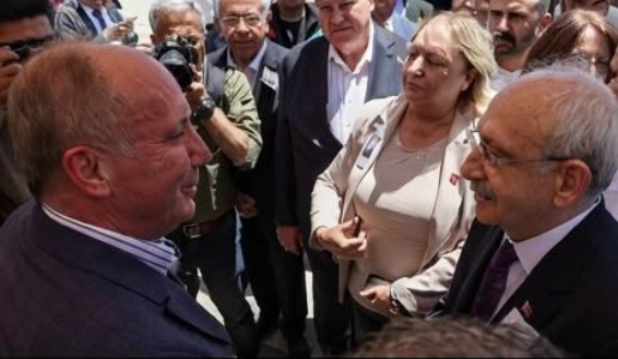 ne için görüştüler