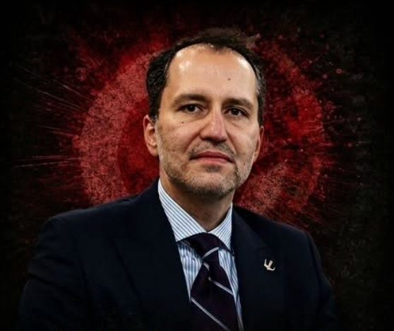 Yeniden Refah Partisi Lideri Fatih Erbakan