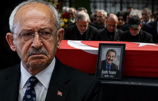 Kadir İnanır’ın cenazesinde