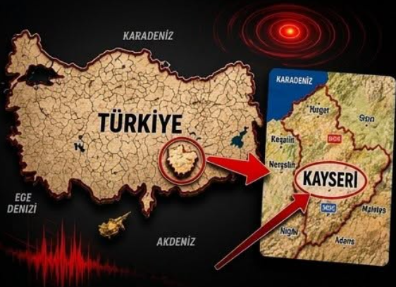 Kayseri’de Korkunç Olay Yaşandı