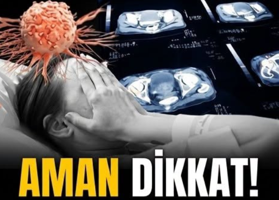 CİLTTEKİ BU BELİRTİ KANSER NEDENİYMİŞ