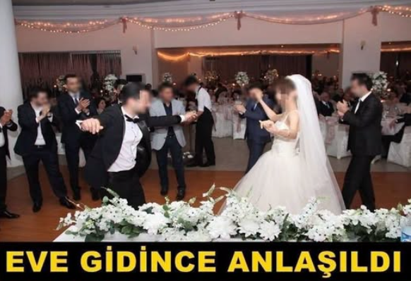 YANLIŞLIKLA BAŞKASIYLA EVLENDİ