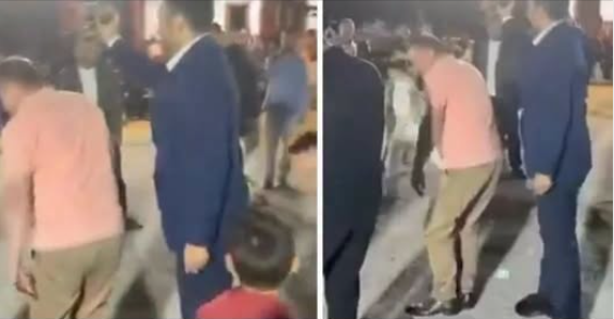 AK Partili başkan
