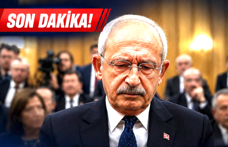 Kılıçdaroğlu şimdi karar verdi ve duyurdu!