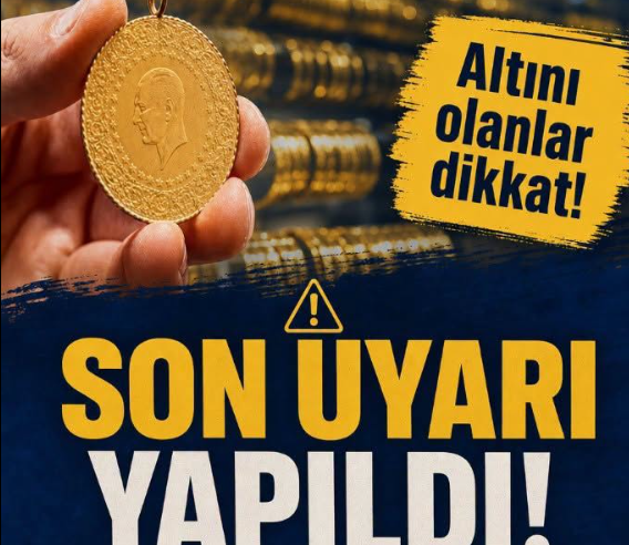 Altın fiyatlarında son uyarı