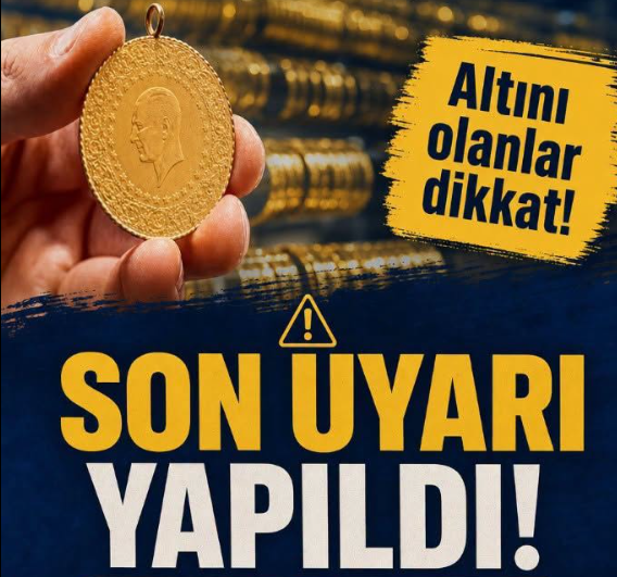 Altın fiyatlarında son uyarı