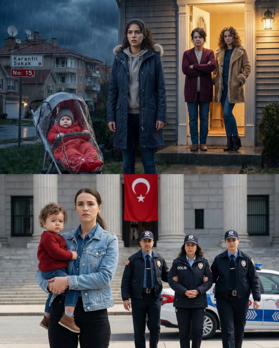 Sesi anında değişti