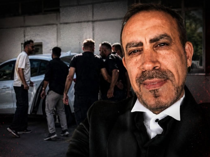 Üstünden çıkanlar
