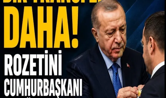 AK Parti’ye bir transfer daha!