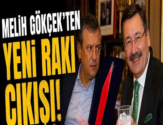 Melih Gökçek’ten Özgür Özel’e olay gönderme! “Yeni Parti” ismiyle böyle dalga geçti