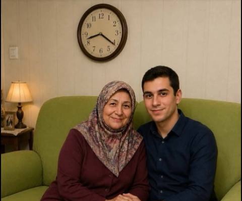 Babam vefat edince annem çok yalnız kaldı