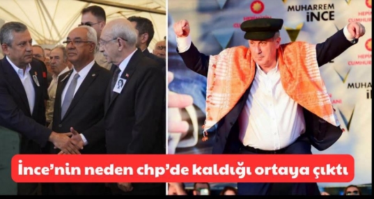 Muharrem İnce’nin Planı Tıkır Tıkır İşliyor