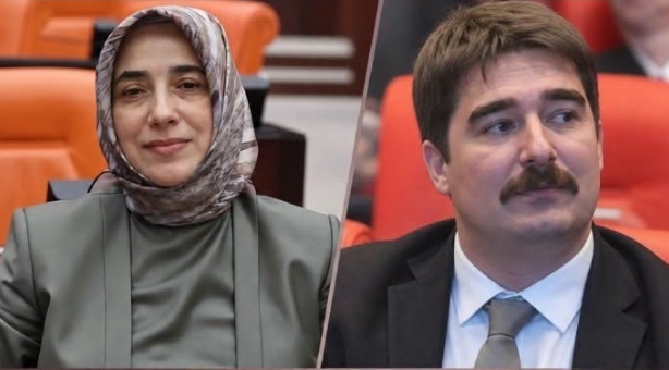 AK Parti Grup Başkanvekili Özlem Zengin Meclis’te yaptığı “Utanmıyoruz”