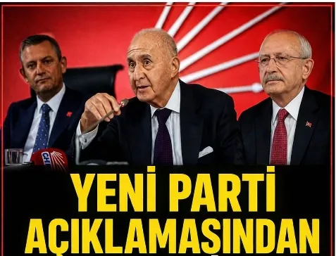 ESKİ CHP GENEL BAŞKANI HİKMET ÇETİN TARAFINI AÇIKLADI