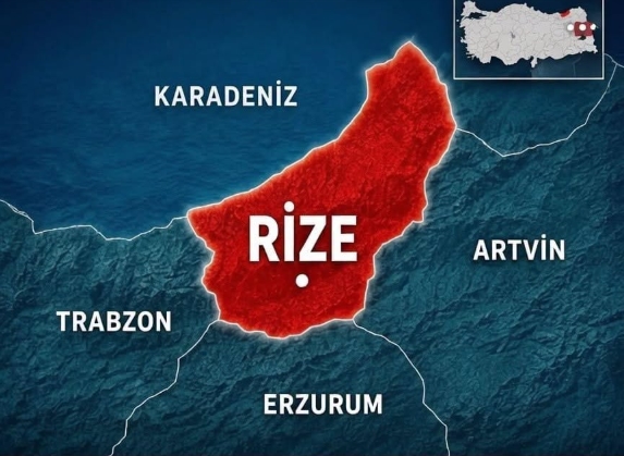 Rize’de Va,,hşet Yaşanıyor