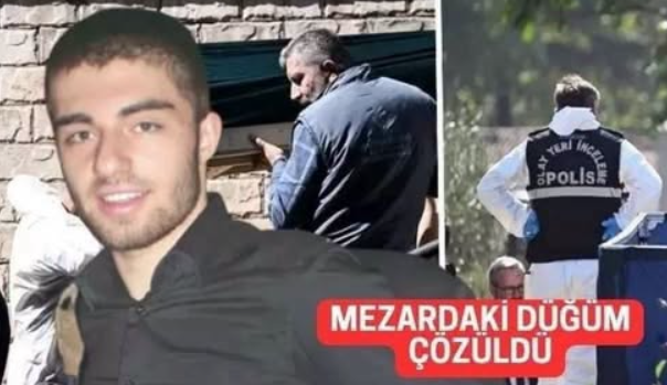 herşey ortaya çıktı