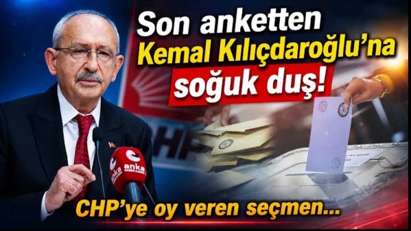 Son Ankette Kılıçdaroğlu’na Dikkat Çeken Sonuç! CHP Seçmeninin Tercihi İddiası Herkesi