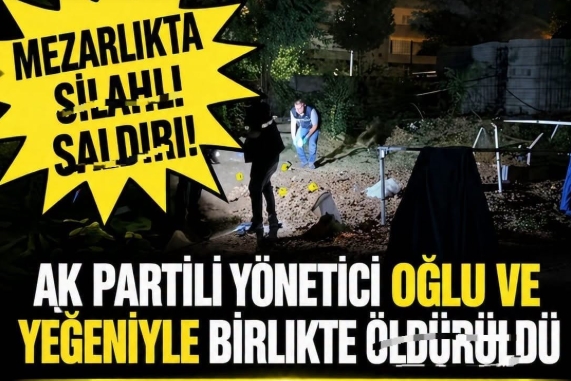 AKP’Lİ İSİM Ö,L-Ü OLARAK BULUNDU