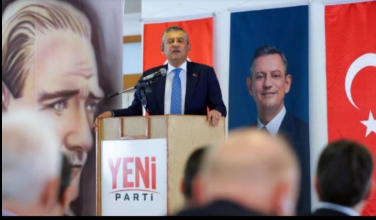 CHP’den ayrılan Özgür Özel ve beraberindeki milletvekillerinin kurduğu YENİ Parti’nin