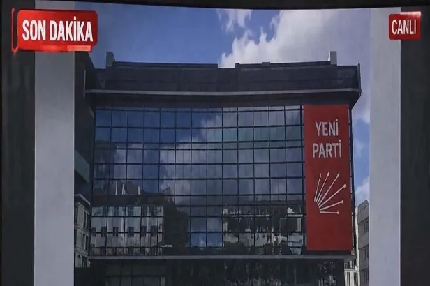 Özgür Özel yeni partinin genel merkezini tuttu!