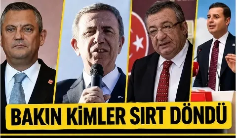 Özel’e sırt dönenler