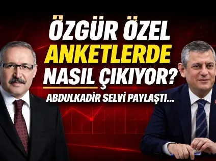 Selvi anketi paylaştı