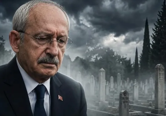 Cenaze töreninde Kılıçdaroğlu