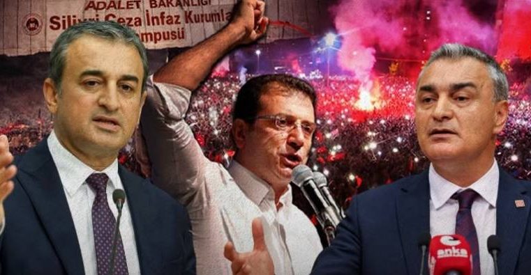 İmamoğlu susma hakkını kullandı