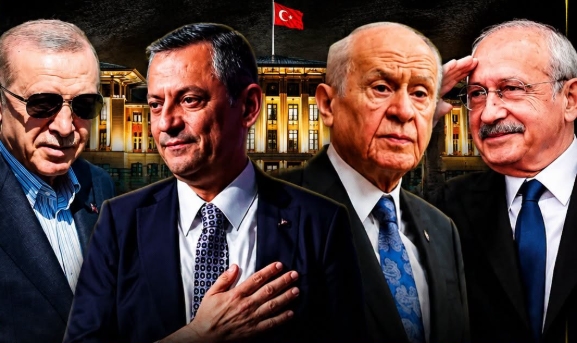 Siyasetin dengelerini değiştirecek anket! İkinci sıradaki parti değişti