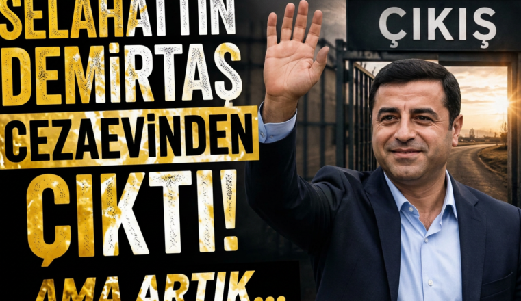 Selahattin Demirtaş cezaevinden çıktı mı?
