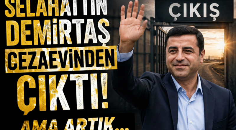 Selahattin Demirtaş cezaevinden çıktı mı?