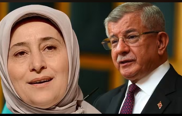 Davutoğlu’nun eşi açıkladı