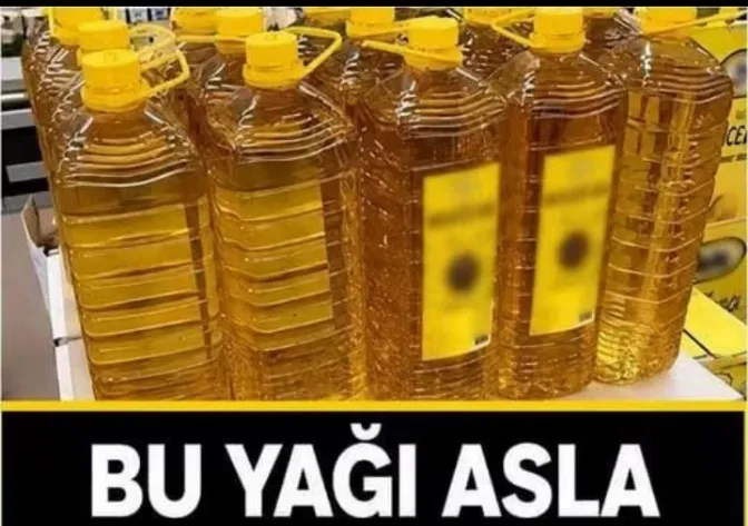 Asla Bu Yağları Almayın Tüketmeyin! Saf Zehir..