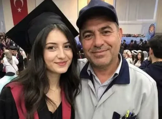 Kızım, mezuniyet töreninde beni değil,